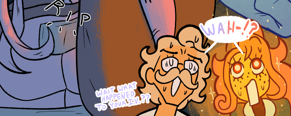 CHAW: Connecting Hearts And Worlds - Episode 61, Page 1: CHAW: CH. 3 pg 13