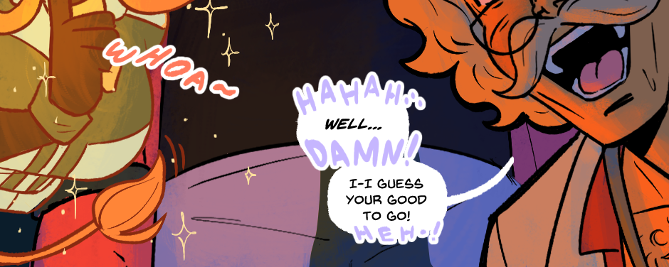 CHAW: Connecting Hearts And Worlds - Episode 62, Page 1: CHAW: CH. 3 pg 14