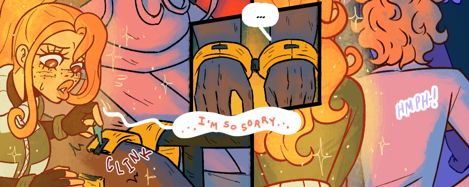 CHAW: Connecting Hearts And Worlds - Episode 63, Page 1: CHAW: CH. 3 pg 15