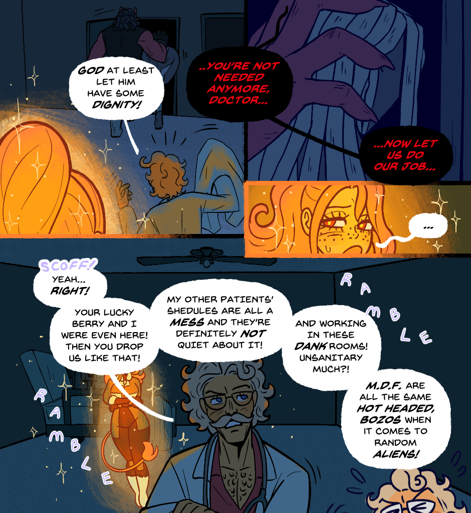 CHAW: Connecting Hearts And Worlds - Episode 64, Page 1: CHAW: CH. 3 pg 16