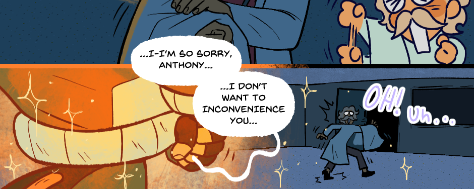 CHAW: Connecting Hearts And Worlds - Episode 64, Page 1: CHAW: CH. 3 pg 16