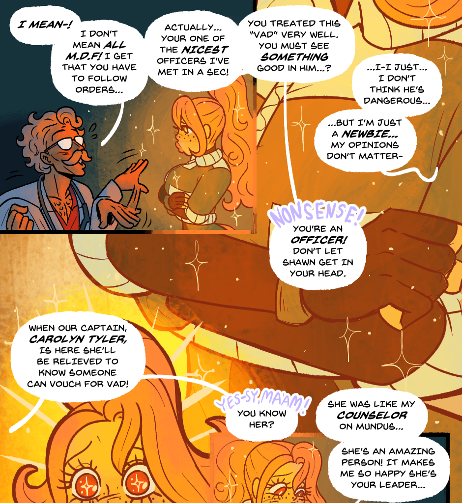 CHAW: Connecting Hearts And Worlds - Episode 65, Page 1: CHAW: CH. 3 pg 17