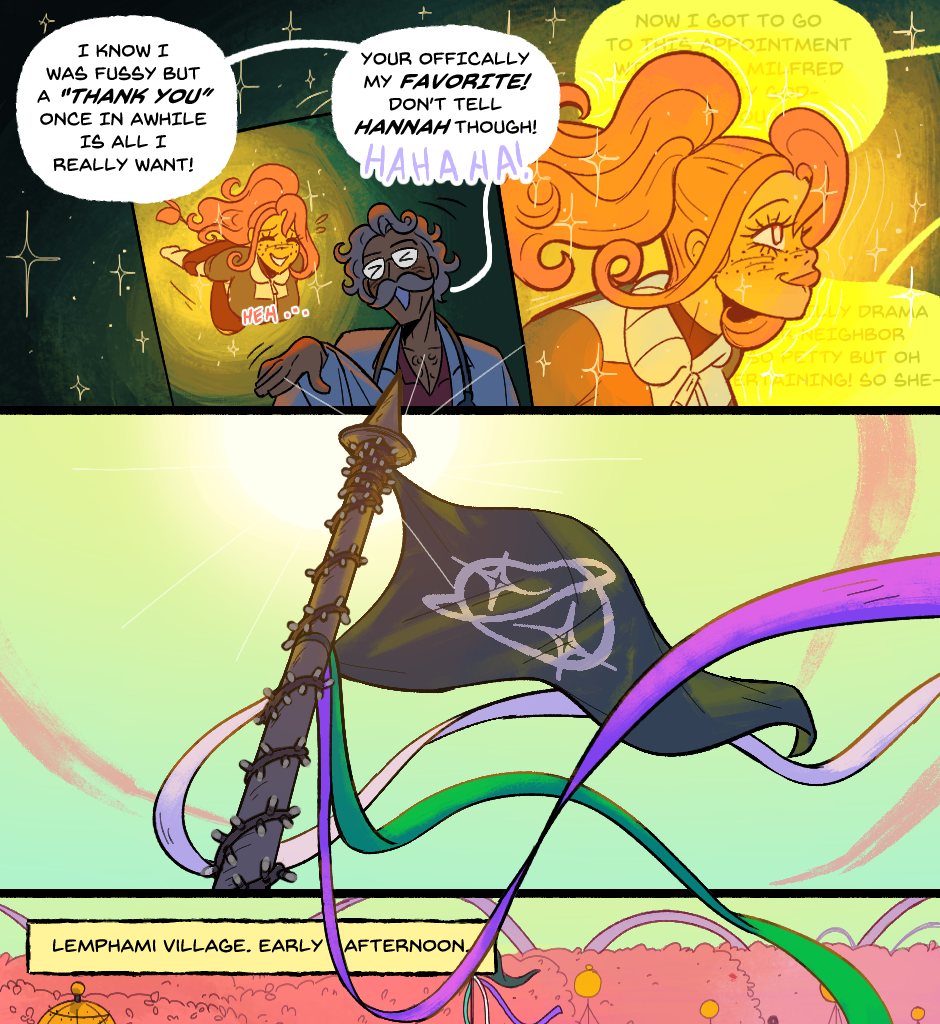 Connecting Hearts And Worlds - Episode 66, Page 1: CHAW: CH. 3 pg 18