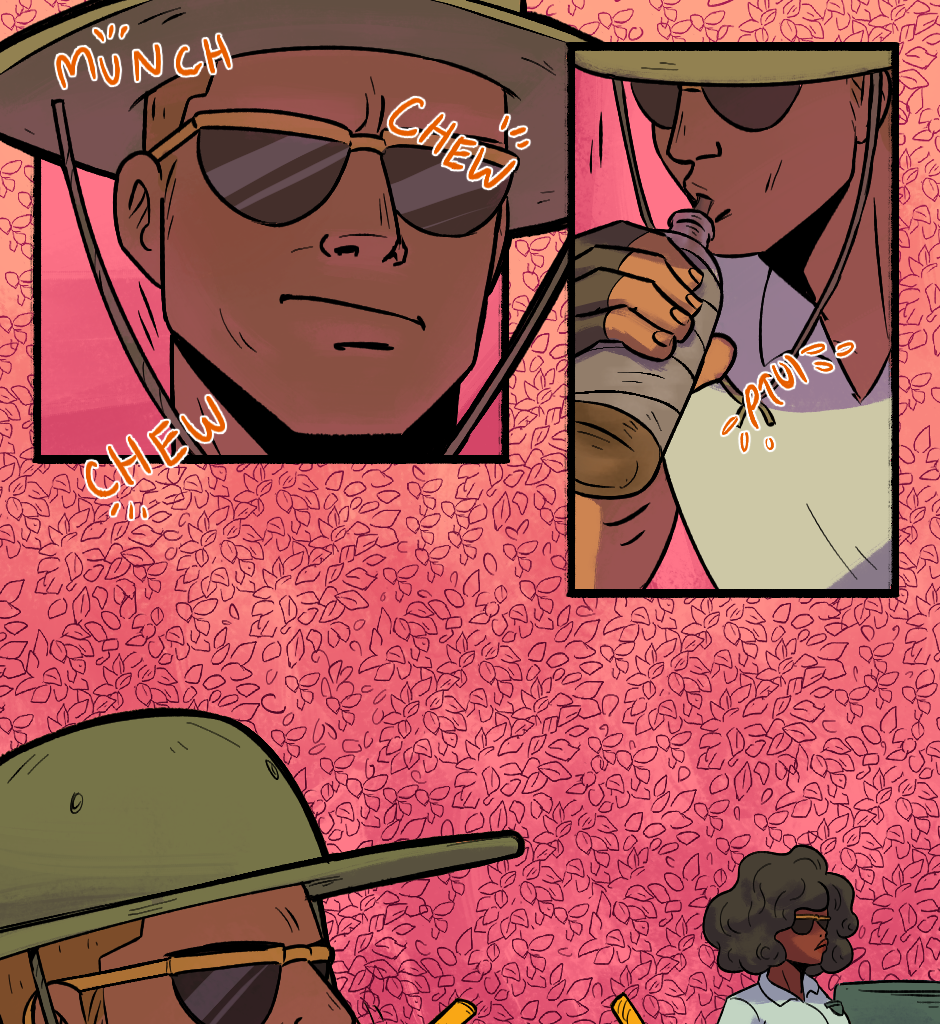 Connecting Hearts And Worlds - Episode 67, Page 1: CHAW: CH. 3 pg 19