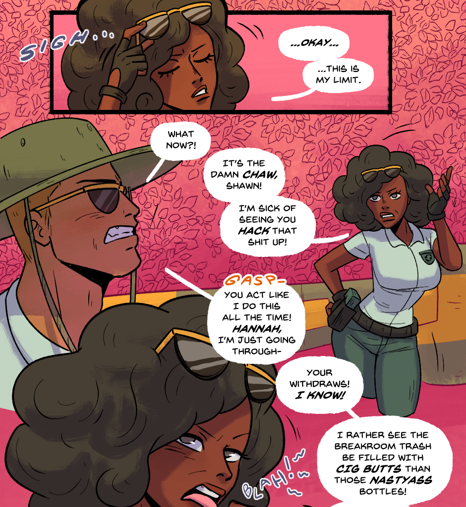 Connecting Hearts And Worlds - Episode 68, Page 1: CHAW: CH. 3 pg 20