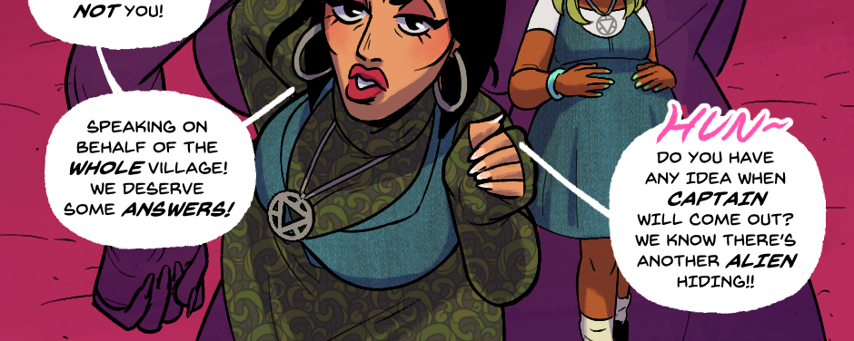 Connecting Hearts And Worlds - Episode 69, Page 1: CHAW: CH. 3 pg 21