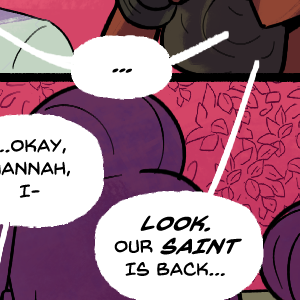 Connecting Hearts And Worlds - Episode 69: CHAW: CH. 3 pg 21