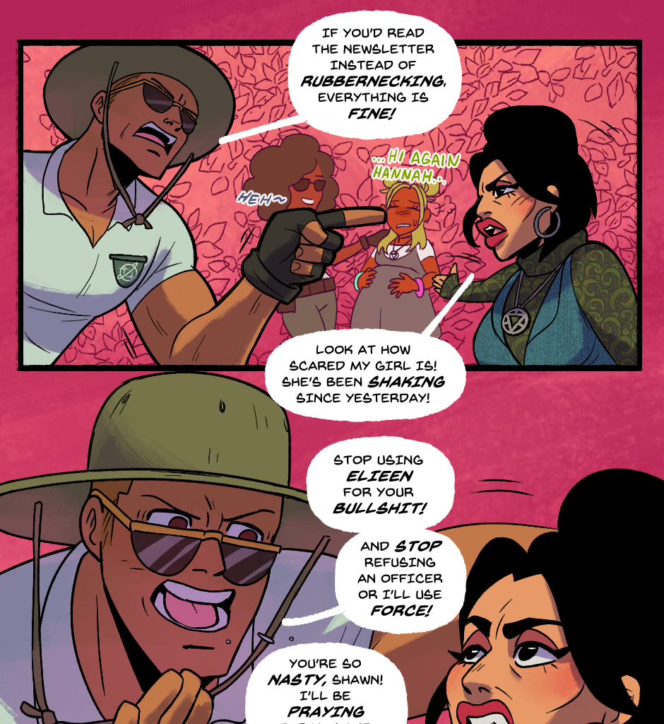 Connecting Hearts And Worlds - Episode 70, Page 1: CHAW: CH. 3 pg 22