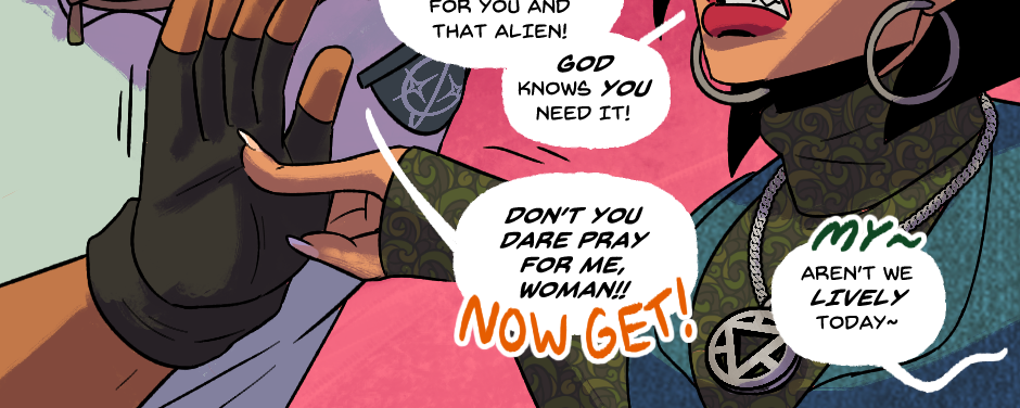 Connecting Hearts And Worlds - Episode 70, Page 1: CHAW: CH. 3 pg 22