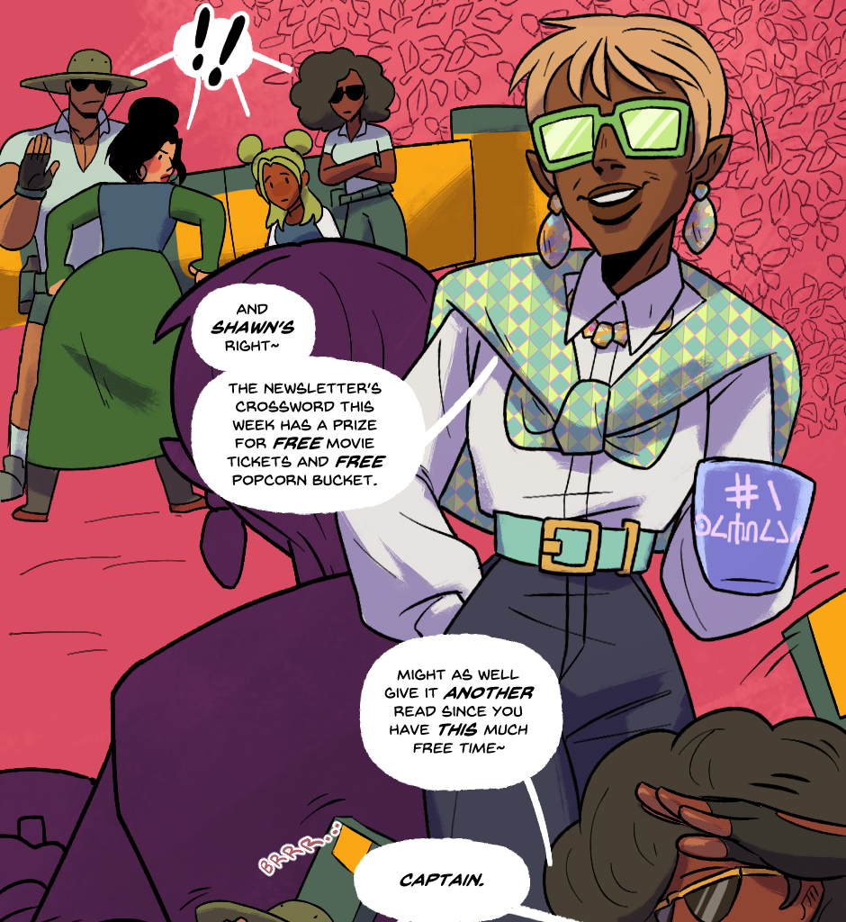 Connecting Hearts And Worlds - Episode 71, Page 1: CHAW: CH. 3 pg 23
