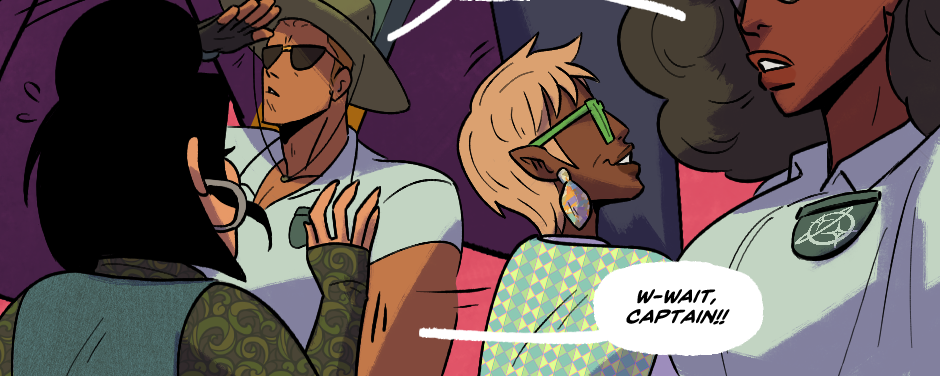 Connecting Hearts And Worlds - Episode 71, Page 1: CHAW: CH. 3 pg 23
