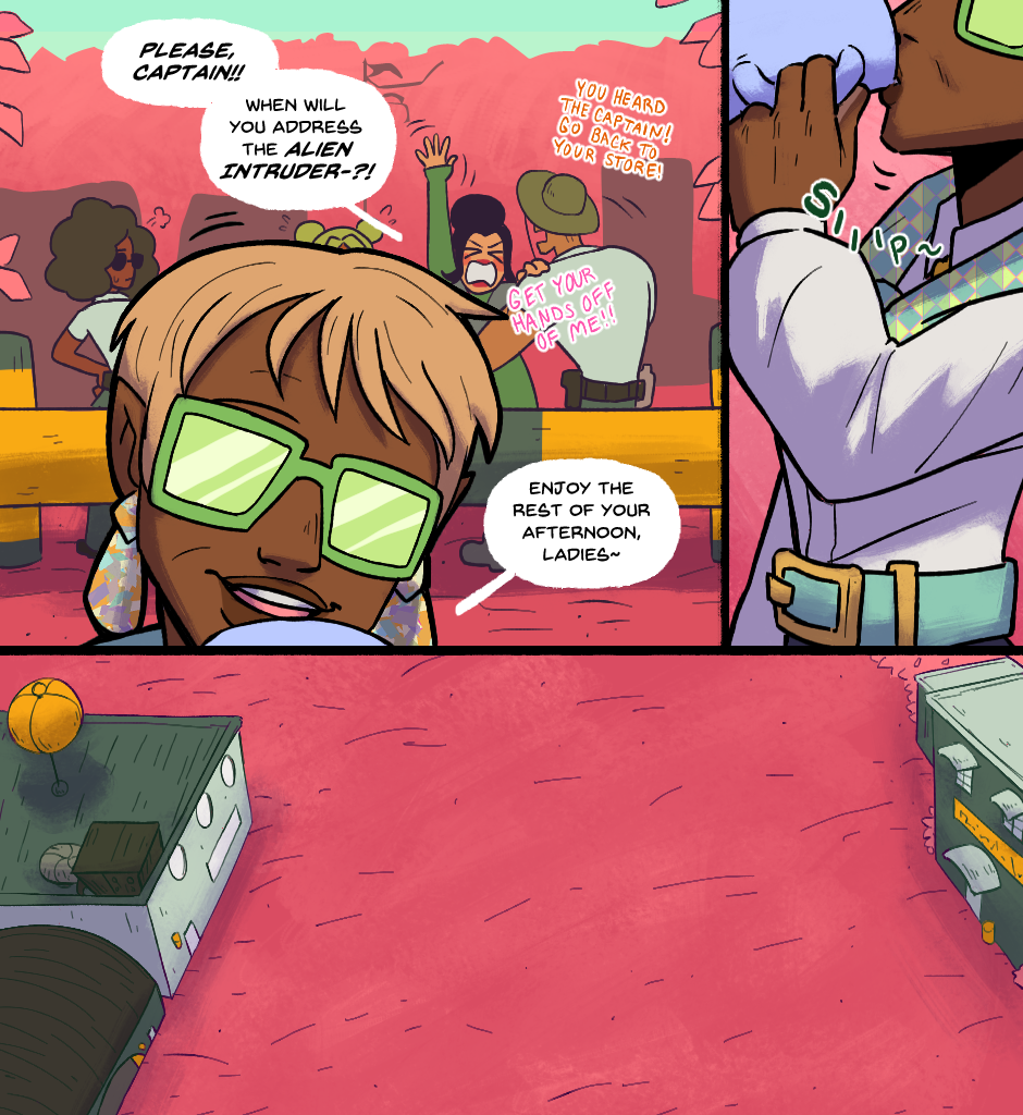 Connecting Hearts And Worlds - Episode 72, Page 1: CHAW: CH. 3 pg 24