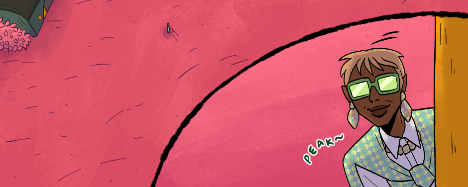 Connecting Hearts And Worlds - Episode 72, Page 1: CHAW: CH. 3 pg 24