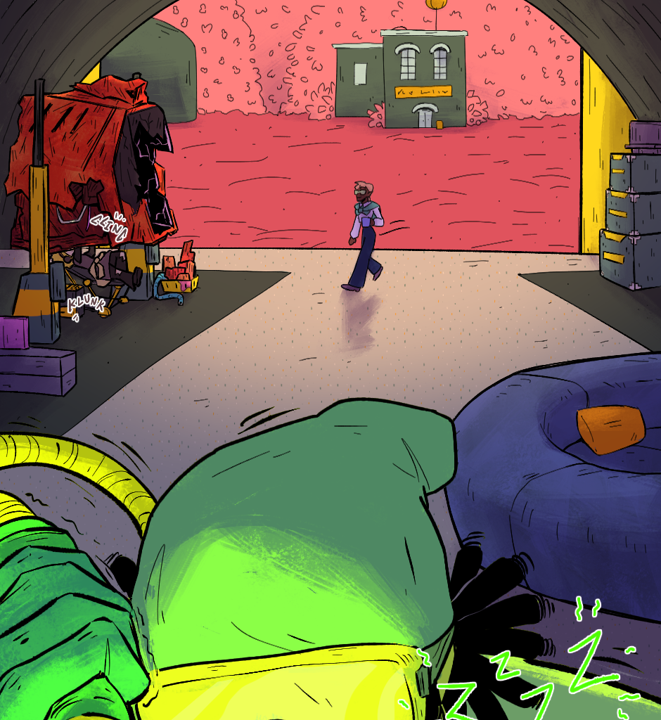 Connecting Hearts And Worlds - Episode 73, Page 1: CHAW: CH. 3 pg 25