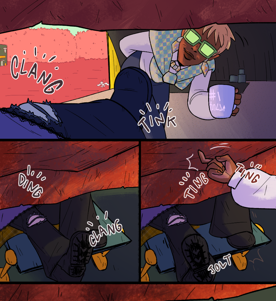 Connecting Hearts And Worlds - Episode 74, Page 1: CHAW: CH. 3 pg 26