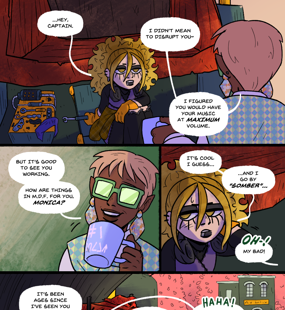 Connecting Hearts And Worlds - Episode 75, Page 1: CHAW: CH. 3 pg 27