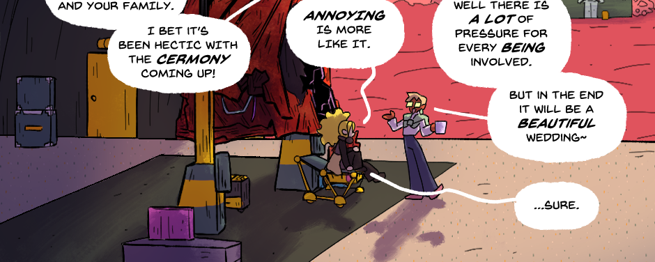Connecting Hearts And Worlds - Episode 75, Page 1: CHAW: CH. 3 pg 27