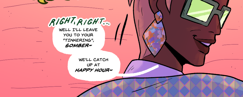 Connecting Hearts And Worlds - Episode 76, Page 1: CHAW: CH. 3 pg 28
