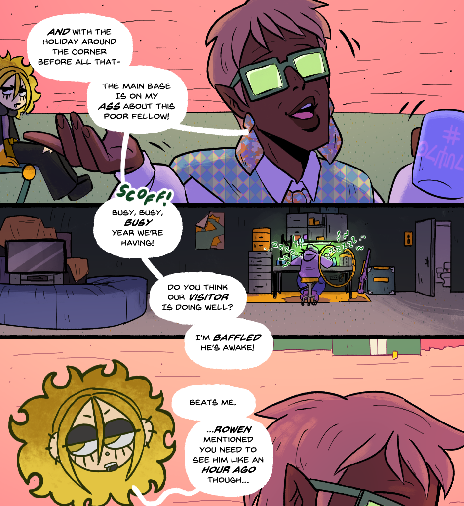 Connecting Hearts And Worlds - Episode 76, Page 1: CHAW: CH. 3 pg 28