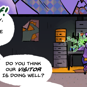 Connecting Hearts And Worlds - Episode 76: CHAW: CH. 3 pg 28