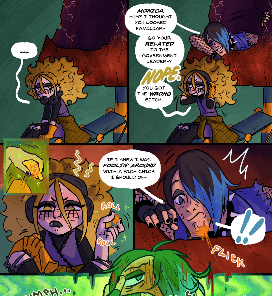 Connecting Hearts And Worlds - Episode 77, Page 1: CHAW: CH. 3 pg 29