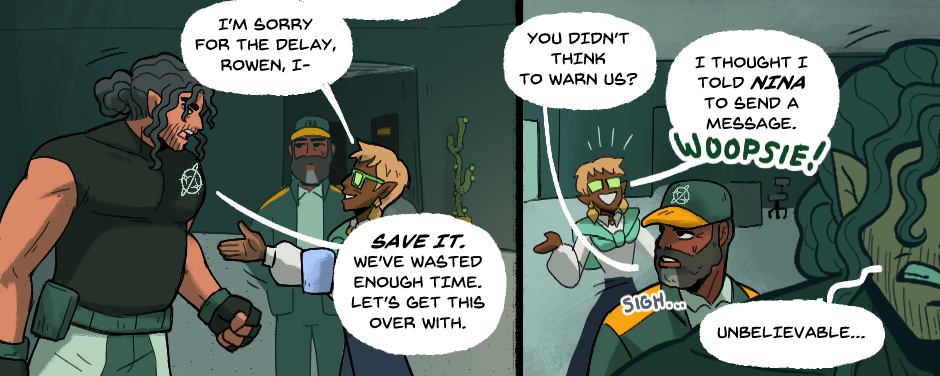 Connecting Hearts And Worlds - Episode 78, Page 1: CHAW: CH. 3 pg 30