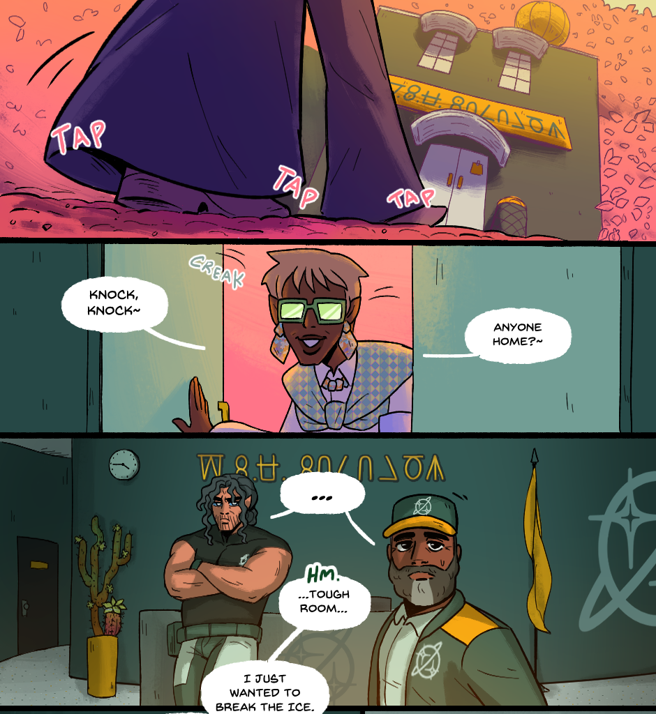 Connecting Hearts And Worlds - Episode 78, Page 1: CHAW: CH. 3 pg 30