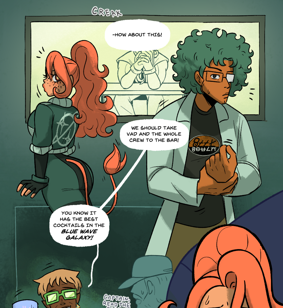 Connecting Hearts And Worlds - Episode 85, Page 1: CHAW: CH. 3 pg 38