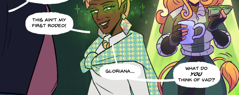 Connecting Hearts And Worlds - Episode 87, Page 1: CHAW: CH. 3 pg. 40