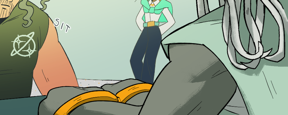 Connecting Hearts And Worlds - Episode 90, Page 1: CHAW: CH. 3 pg 43
