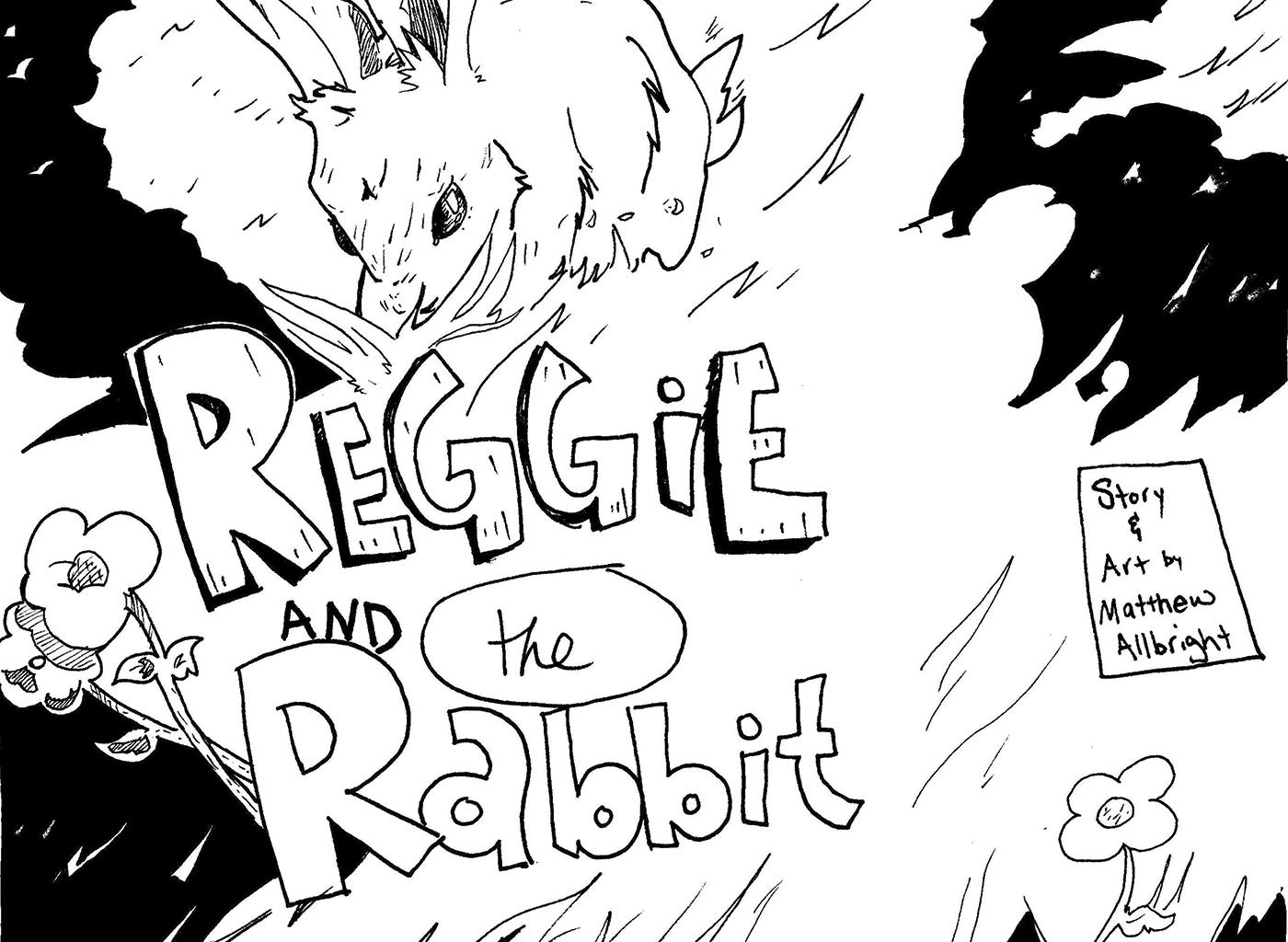 Reggie and the Rabbit - Episode 1, Page 2: Reggie and the Rabbit