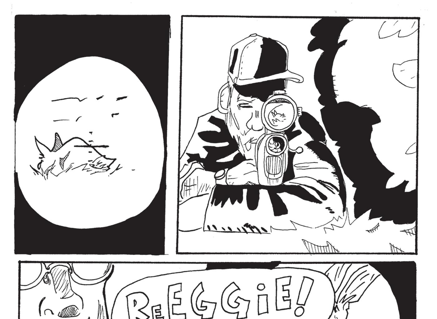 Reggie and the Rabbit - Episode 1, Page 3: Reggie and the Rabbit