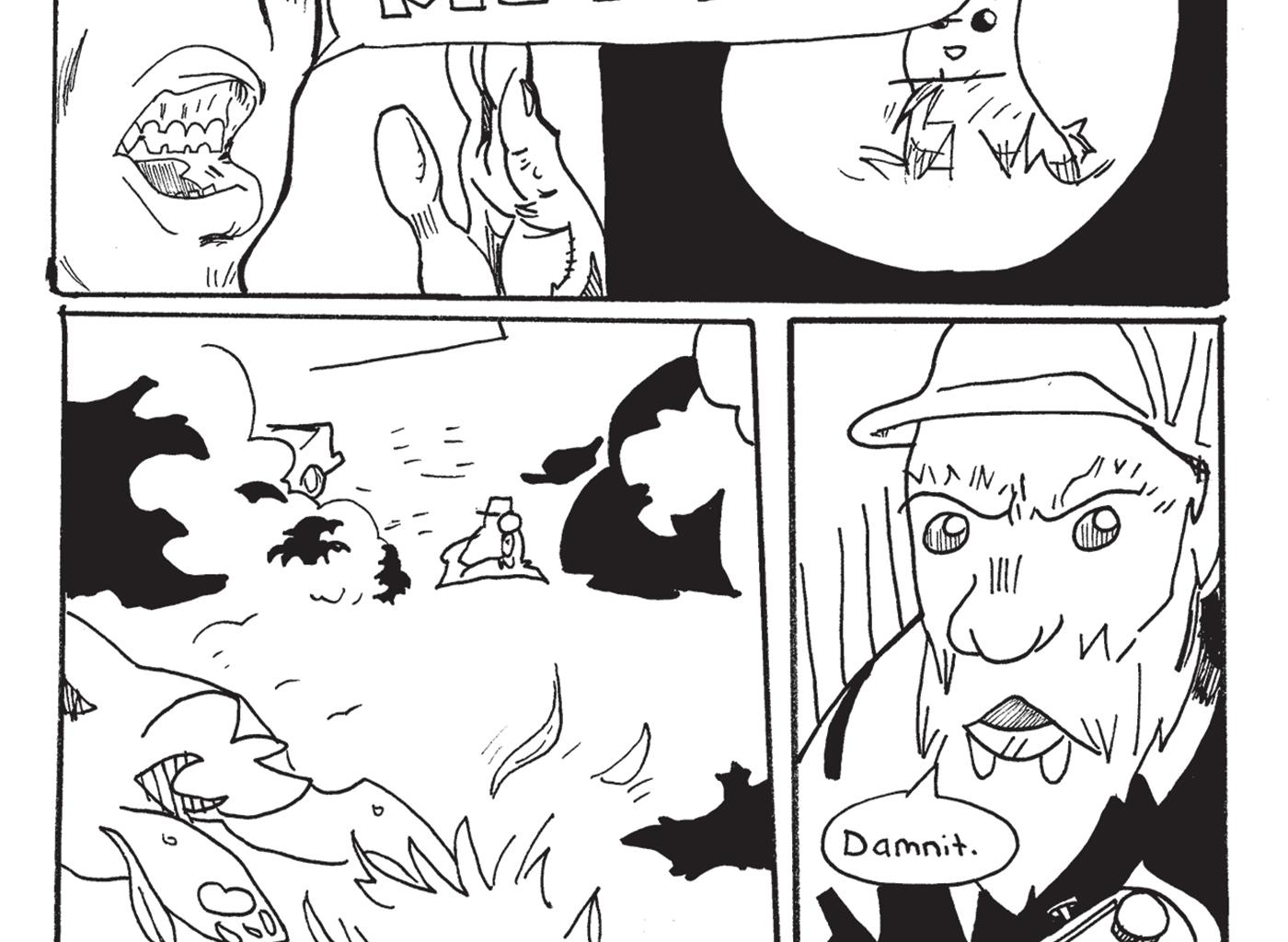 Reggie and the Rabbit - Episode 1, Page 3: Reggie and the Rabbit