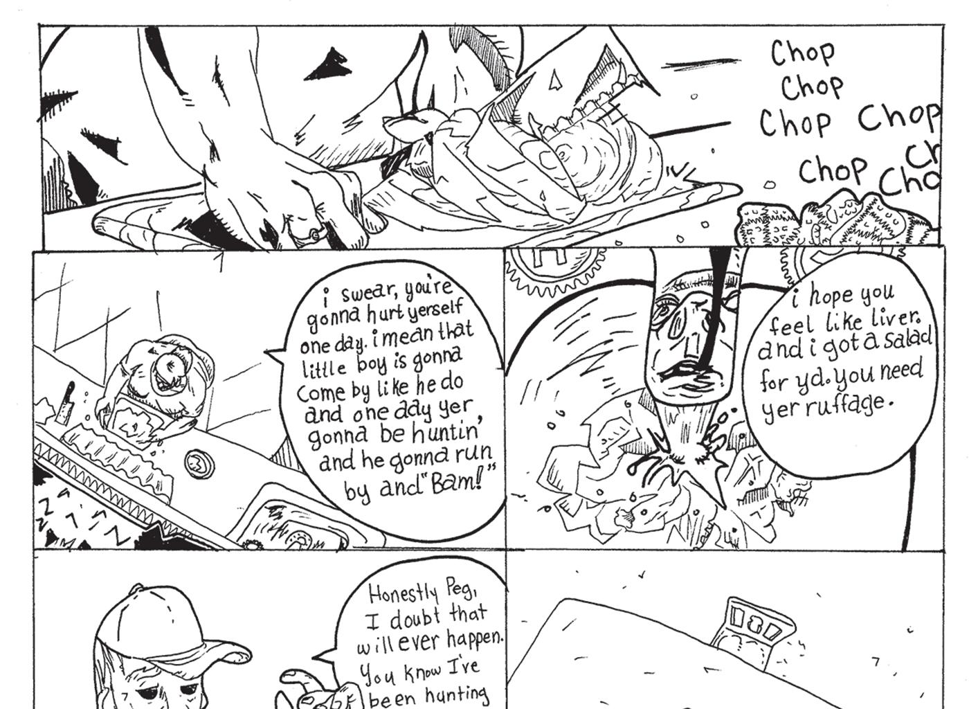 Reggie and the Rabbit - Episode 1, Page 5: Reggie and the Rabbit