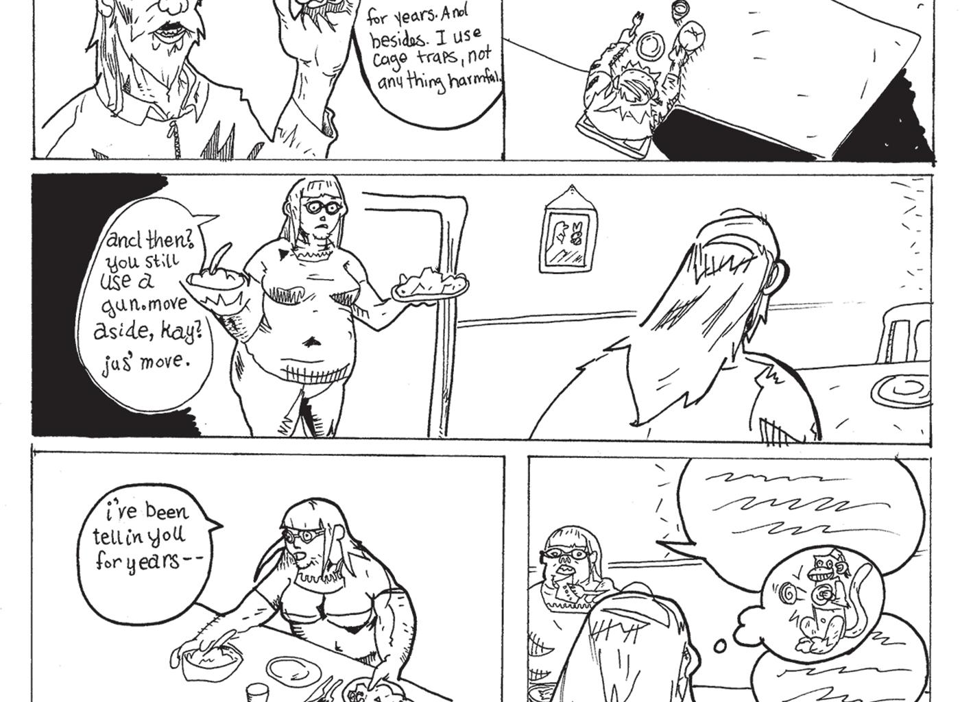 Reggie and the Rabbit - Episode 1, Page 5: Reggie and the Rabbit