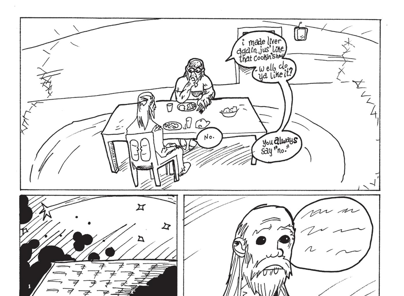 Reggie and the Rabbit - Episode 1, Page 6: Reggie and the Rabbit