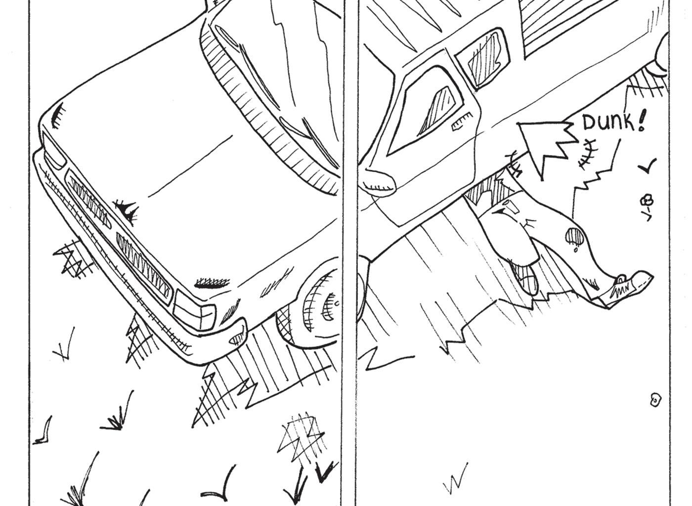 Reggie and the Rabbit - Episode 1, Page 9: Reggie and the Rabbit