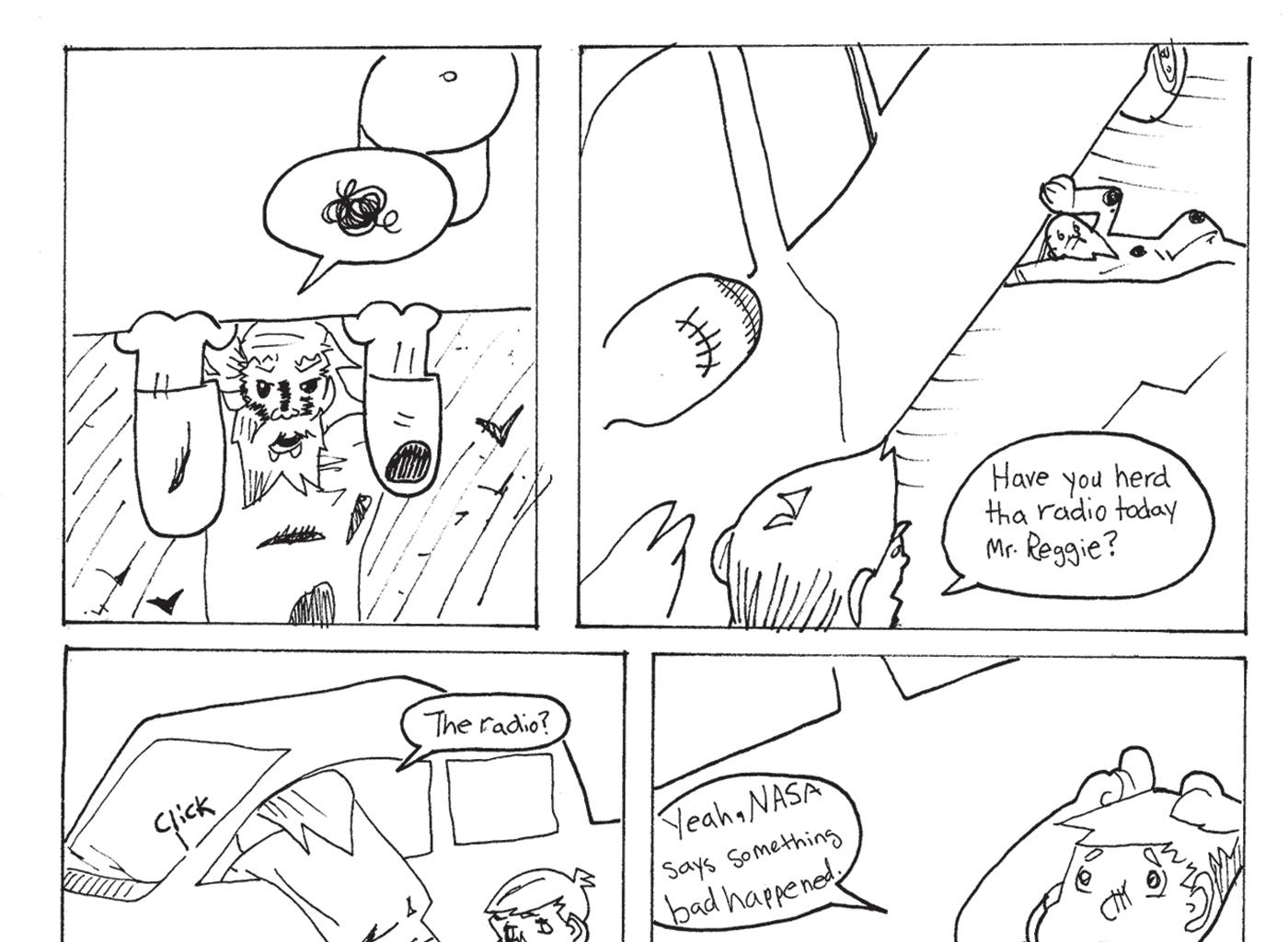 Reggie and the Rabbit - Episode 1, Page 10: Reggie and the Rabbit