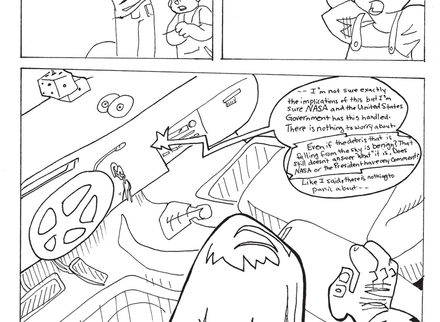 Reggie and the Rabbit - Episode 1, Page 10: Reggie and the Rabbit