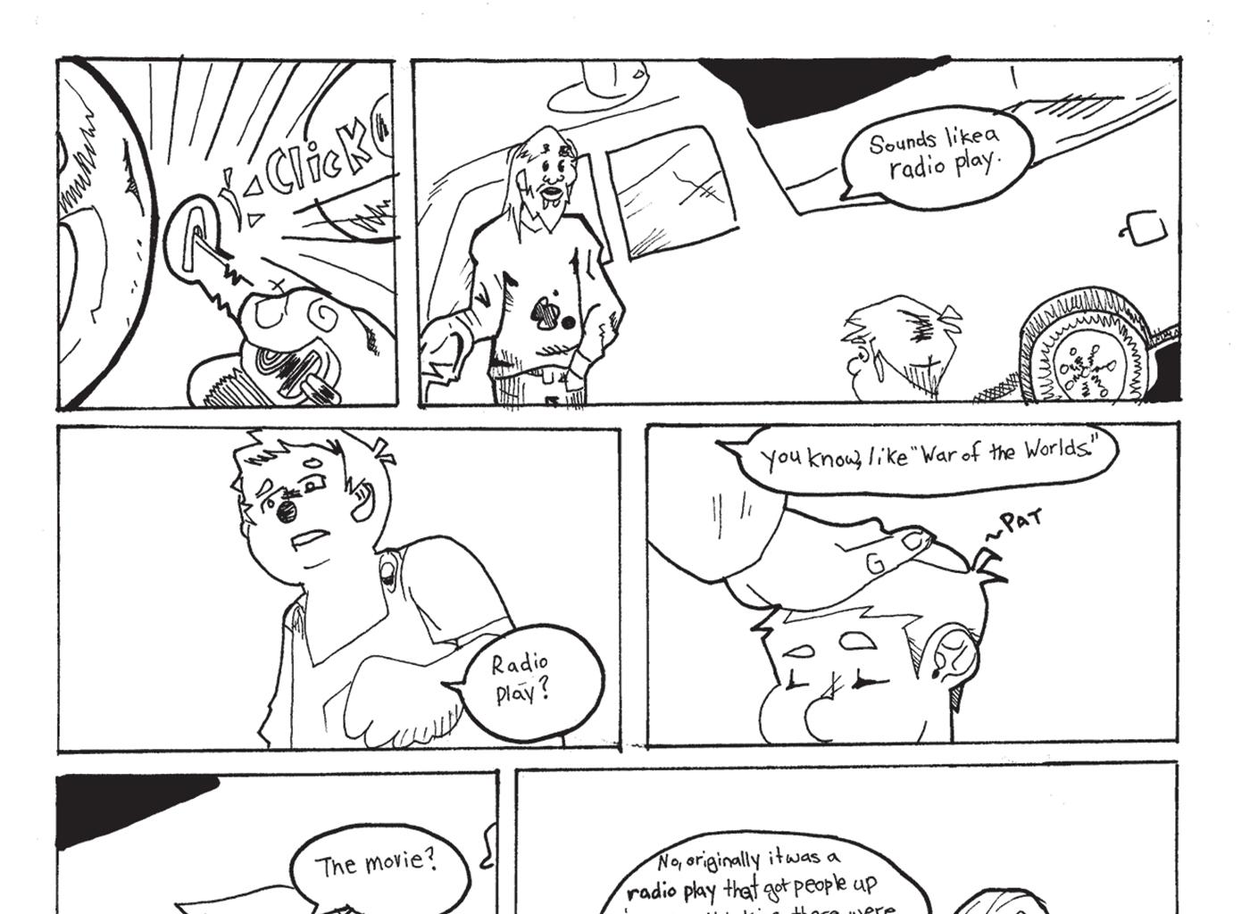 Reggie and the Rabbit - Episode 1, Page 11: Reggie and the Rabbit