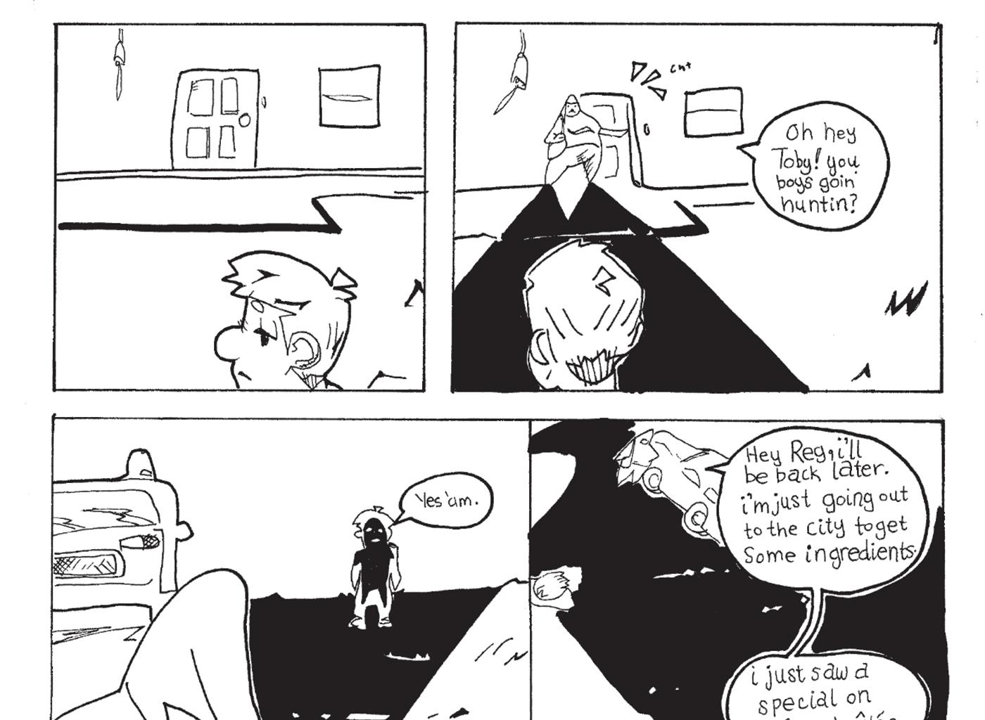 Reggie and the Rabbit - Episode 1, Page 12: Reggie and the Rabbit