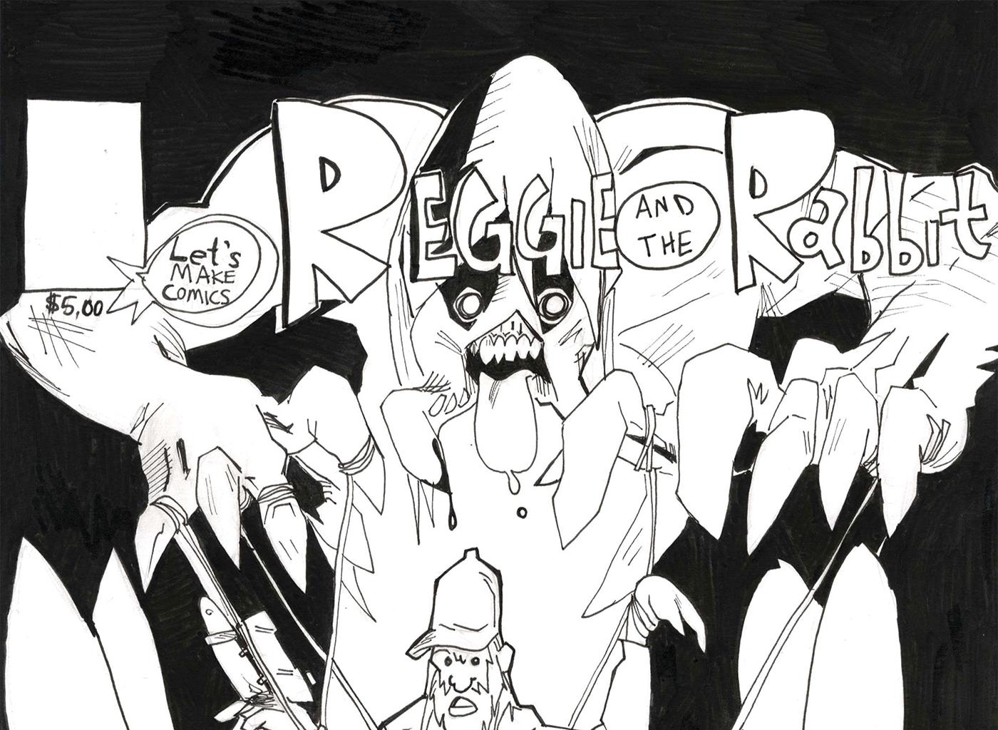 Reggie and the Rabbit - Episode 1, Page 13: Reggie and the Rabbit