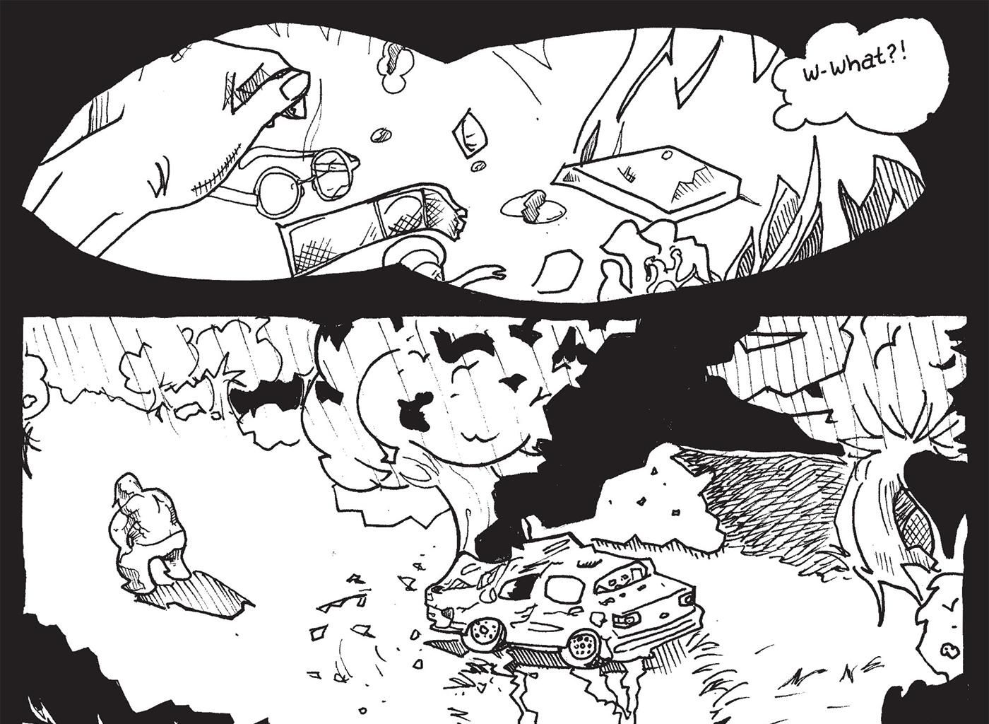 Reggie and the Rabbit - Episode 1, Page 14: Reggie and the Rabbit