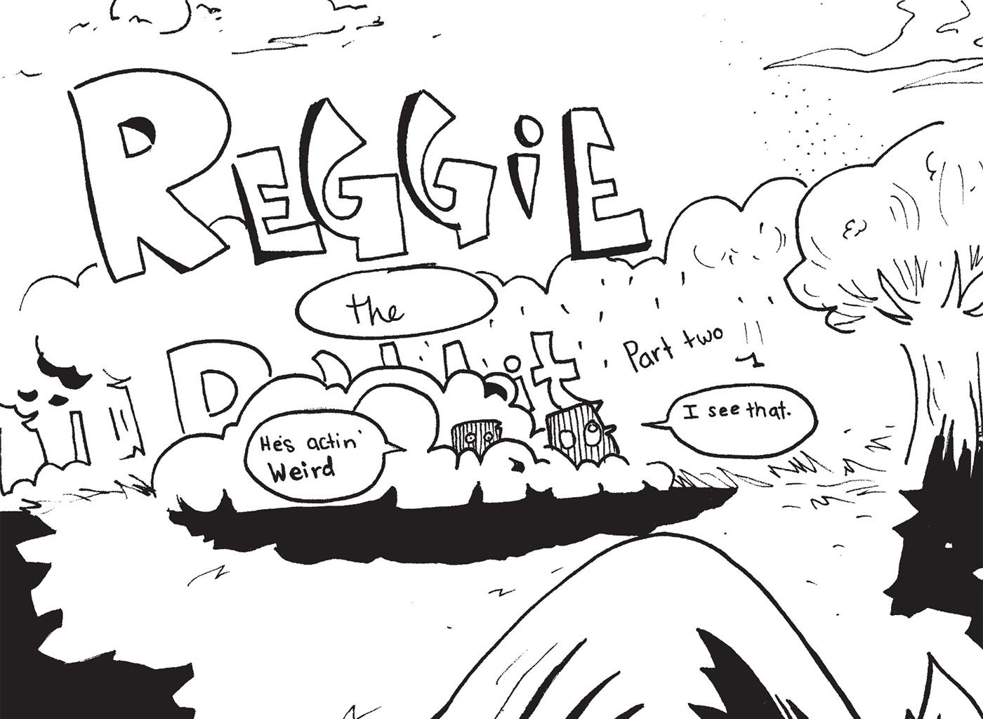 Reggie and the Rabbit - Episode 1, Page 15: Reggie and the Rabbit