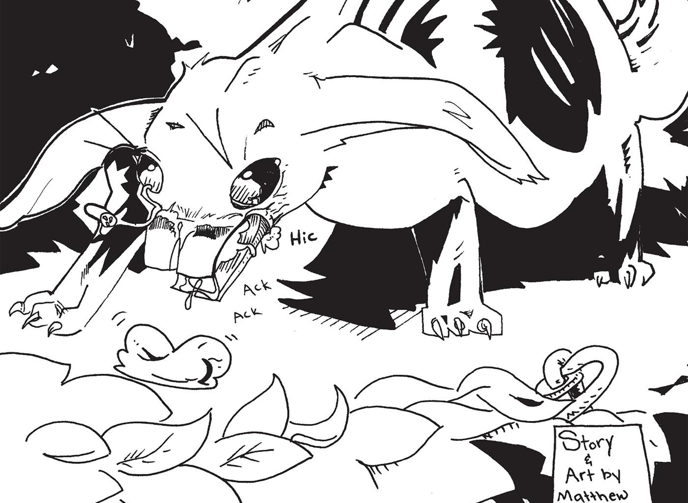 Reggie and the Rabbit - Episode 1, Page 15: Reggie and the Rabbit