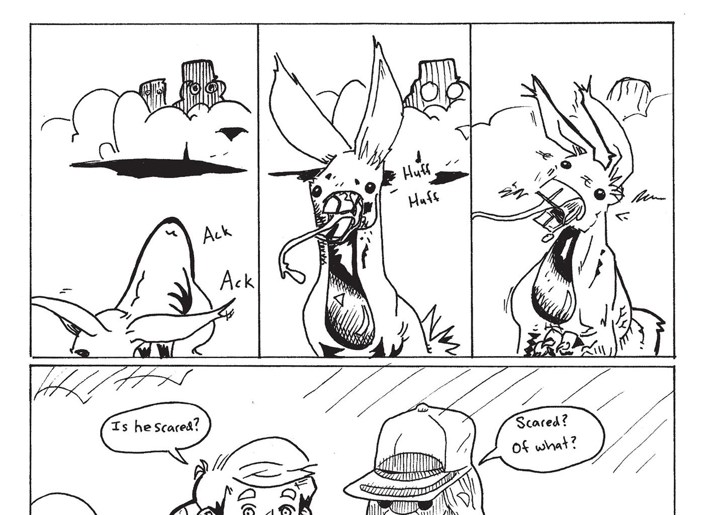 Reggie and the Rabbit - Episode 1, Page 16: Reggie and the Rabbit