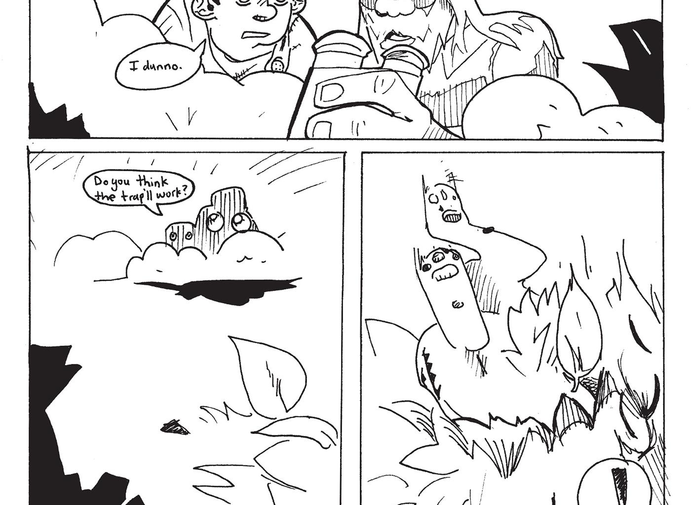 Reggie and the Rabbit - Episode 1, Page 16: Reggie and the Rabbit