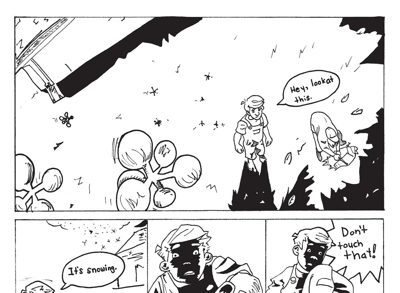 Reggie and the Rabbit - Episode 1, Page 18: Reggie and the Rabbit