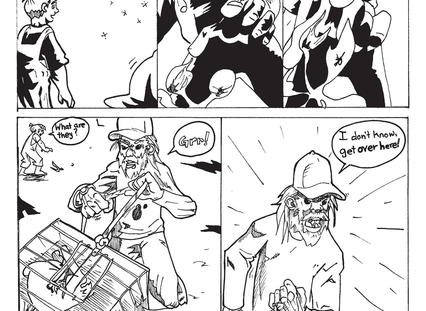 Reggie and the Rabbit - Episode 1, Page 18: Reggie and the Rabbit