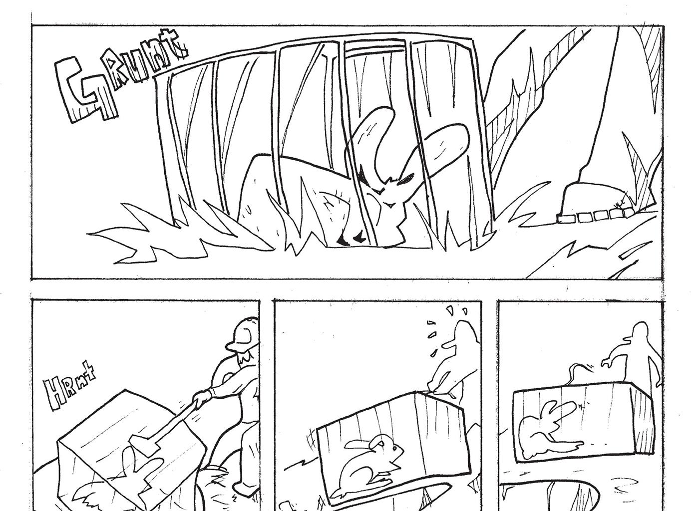 Reggie and the Rabbit - Episode 1, Page 19: Reggie and the Rabbit